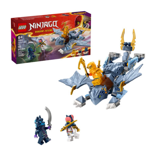 LEGO Ninjago Joven Dragón Riyu - 71810