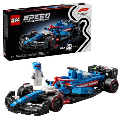 LEGO Speed Champions Auto de Carreras Visa Cash App RB VCARB 01 F1 - 77246