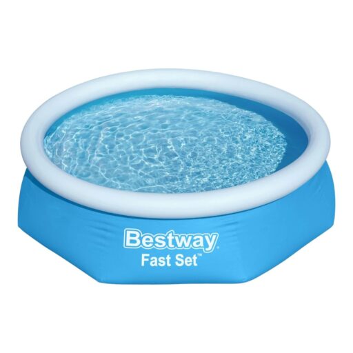 Bestway Piscina Redonda Fácil Armado 2.44x61cm Azul