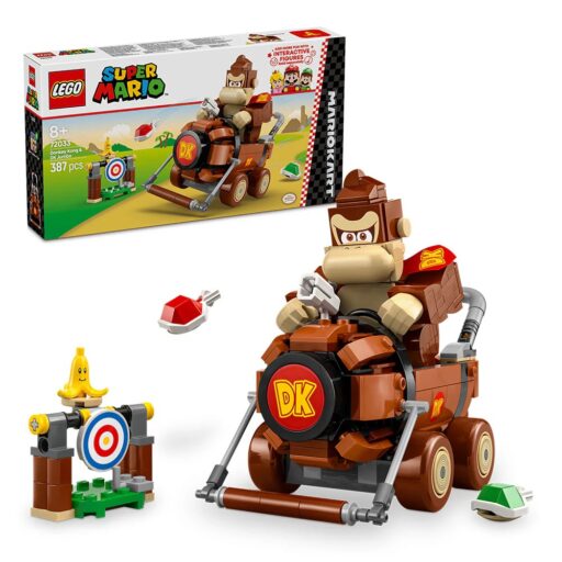 LEGO Super Mario Mario Kart: Donkey Kong y Jumbo DK - 72033