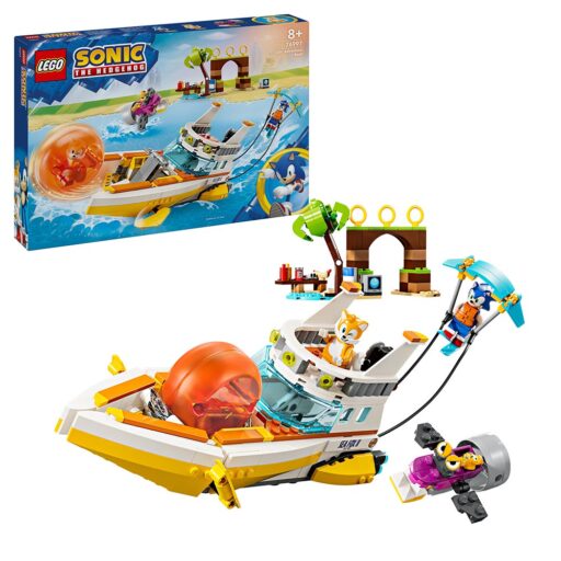 LEGO Sonic Barco de Aventuras de Tails - 76997