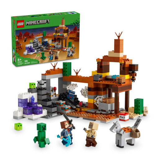 LEGO Minecraft El Pozo de Mina de los Páramos - 21263