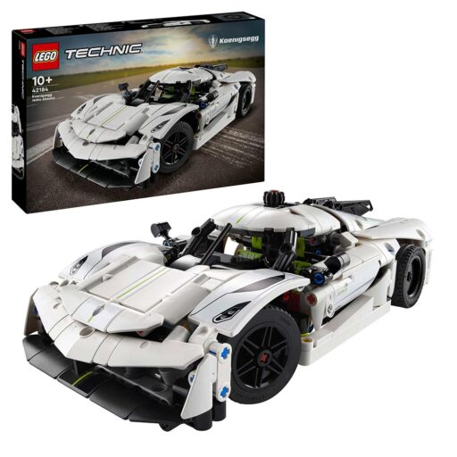 LEGO Hiperauto Koenigsegg Jesko Absolut Blanco - 42184
