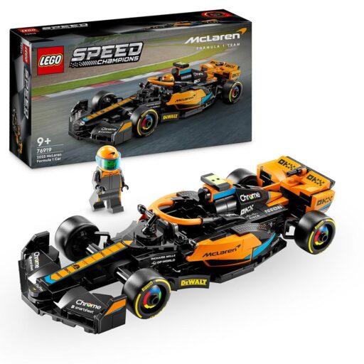LEGO Auto de Carreras de Fórmula 1 McLaren 2023 - 76919
