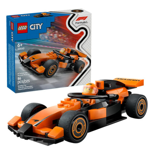 LEGO Piloto de F1 con Auto McLaren - 60442
