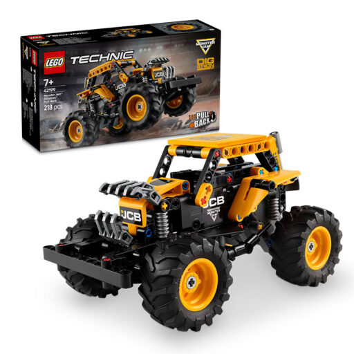LEGO Monster Jam DIGatron con Motor de Carga Manual - 42199