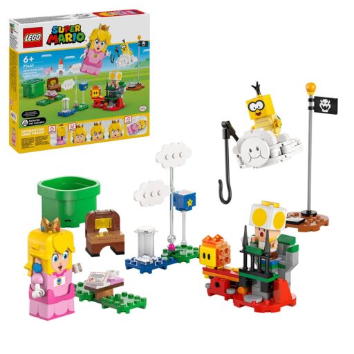 LEGO Super Mario Aventuras Interactivas con Peach - 71441