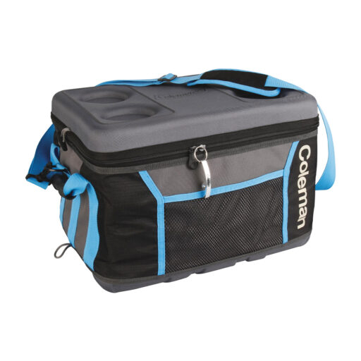 Soft Cooler Coleman Plegable 45 Latas - Negro