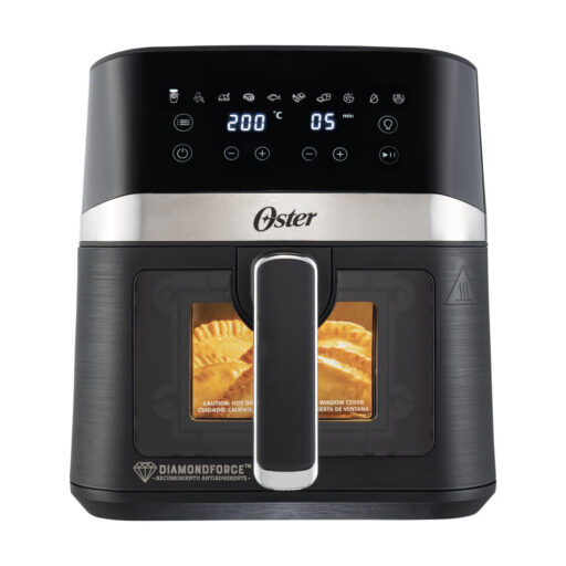 Oster Freidora de Aire Digital  4L Recubrimiento DiamondForce [Caja Dañada]