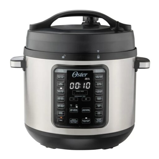 Oster Multiolla Turbo 7.5L Recubrimiento DiamondForce  14 Funciones CKSTPCECT75DF
