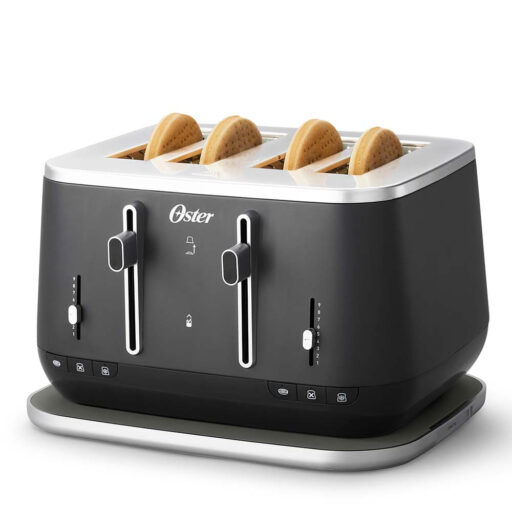 Oster Tostadora Premium para 4 Rebanadas