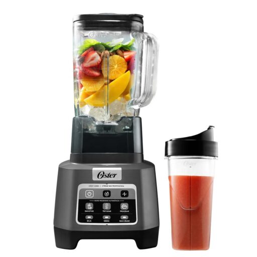 Oster - Licuadora Profesional XTREME MIX con iBLEND y MAX CRUSH con Tecnología Reversible BLSTXPG-BGW