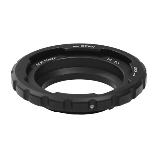SLR Magic Adaptador de Montura PL a EF Negro