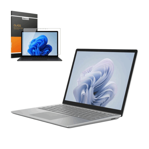Surface Laptop 6 Business Touch 13.5″ i5 Ultra 32GB RAM 512GB SSD Platinum W11 Pro Teclado Inglés + Protector de Pantalla