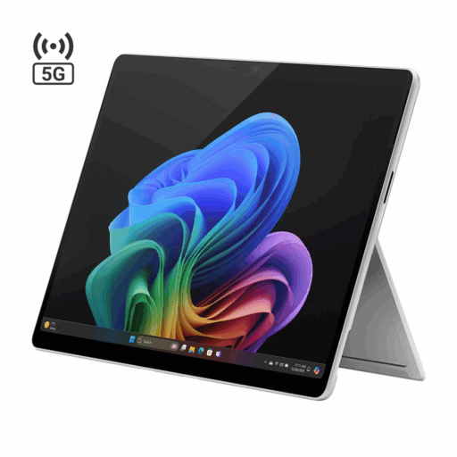 Surface Pro 11 Copilot+ 5G 13" SD X Elite 16GB RAM 512GB SSD W11 Pro Platinum