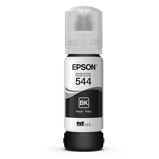 Epson T544  Botella Tinta Negra 65ML