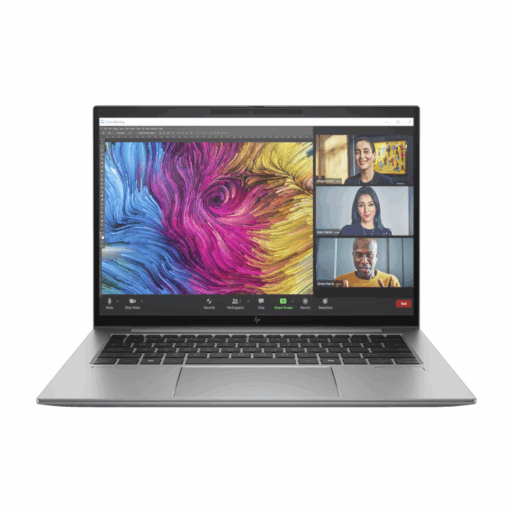 HP ZBook Firefly G11 - 14'' - Ultra 7 - 32GB RAM - 1TB SSD - RTX A500 - WUXGA - W11 Pro - Plateado