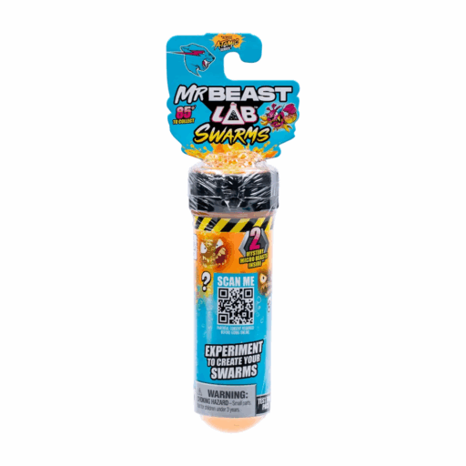 MrBeast Lab Swarms Tubo Ensayo 2 Micro Bestias S2 Atomic