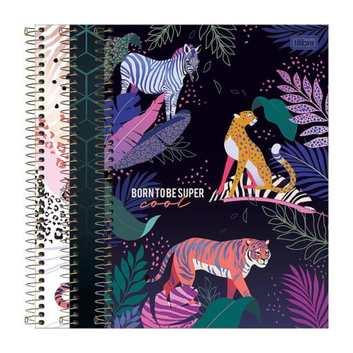 Pack de 3 Cuadernos Top Jungle Heart Surtidos de 120 Hojas Tilibra