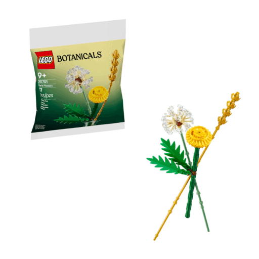 LEGO Botanicals Flores de Campo - 30701