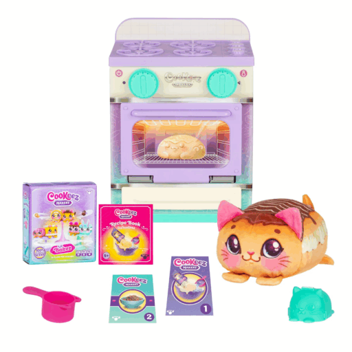 Cookeez Makery Horno Transforma Receta en Peluche S4 Sorpresa