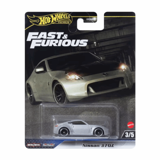 Hot Wheels Rápidos y Furiosos Nissan 370Z