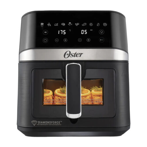 Oster Freidora de Aire Digital 6L Recubrimiento DiamondForce [Caja Dañada]
