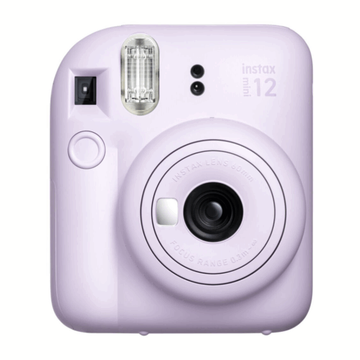 Fujifilm INSTAX Mini 12 Holiday Bundle 2024 – Purple