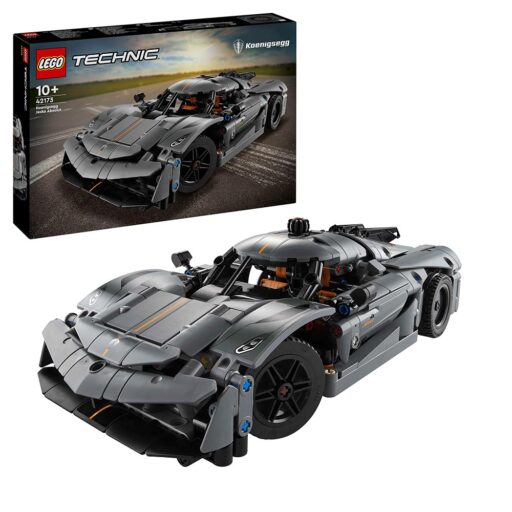 LEGO Hiperauto Koenigsegg Jesko Absolut Gris - 42173