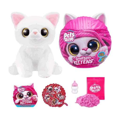 Pets Alive Peluche Gato Enamorado Huevo Sorpresa