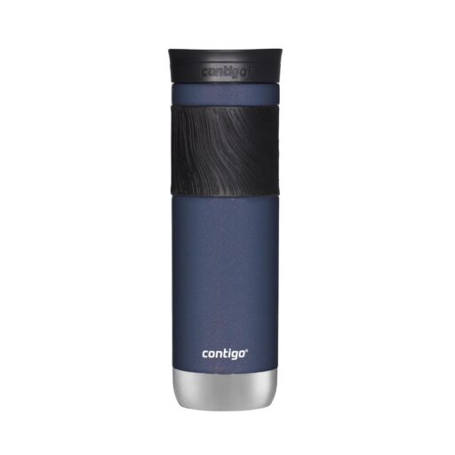 Contigo Mug Byron 2.0 Snapseal Acero Inoxidable 710ML - Azul Midnight Berry