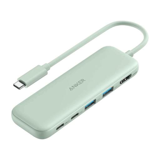 Anker Hub 332 USB-C 5 en 1 Verde