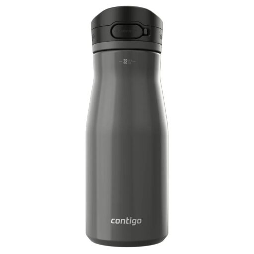 Contigo Jackson Chill 2.0 Autopop Botella de Agua Acero Inoxidable 946ml - Gris