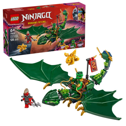 LEGO Ninjago Dragón Verde del Bosque de Lloyd - 71829