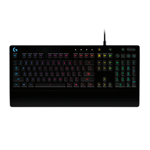 Logitech G213 Prodigy Teclado Gamer Retroiluminado RGB LIGHTSYNC Personalizable - Negro