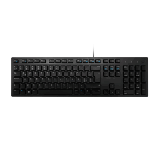 Dell Teclado Alámbrico KB216 Español Multimedia USB Negro