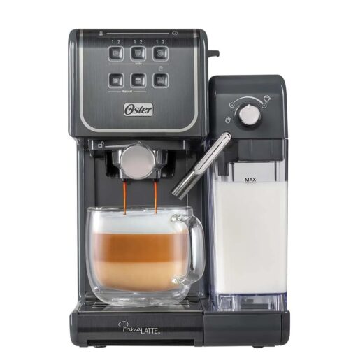 Oster Cafetera PrimaLatte Touch  19 Bares  BVSTEM6801M