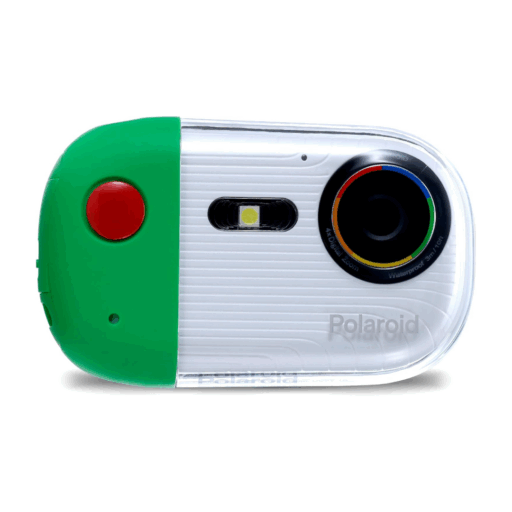 Cámara Subacuática Polaroid Wave (Verde)