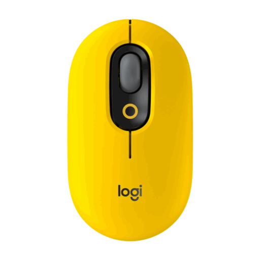 Logitech Pop Mouse Inalámbrico con Función Emojis - Blast