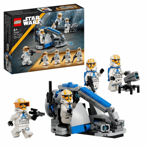 LEGO Pack De Combate: Clon Troopers De La 332 De Ahsoka - 75359