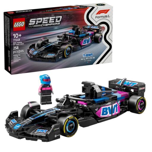 LEGO Speed Champions Auto de Carreras BWT Alpine F1 Team A524 - 77248
