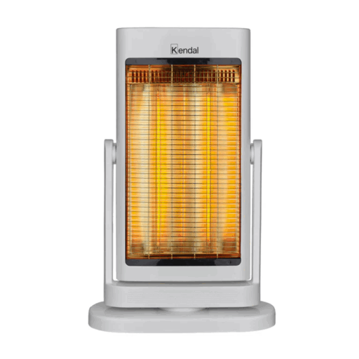 Kendall Calefactor Fibra de Carbono Eléctrico KFC90D1 Blanco