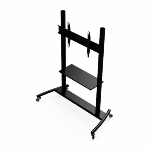 Artimet Pedestal TV 65" a 90" con Ruedas y Altura Ajustable