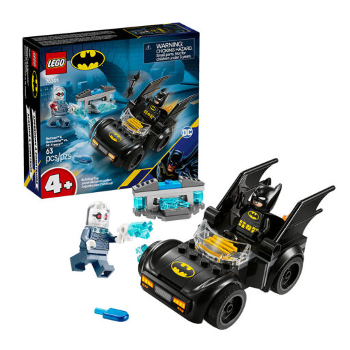LEGO DC Batman y Batimóvil vs. Mr. Freeze - 76301