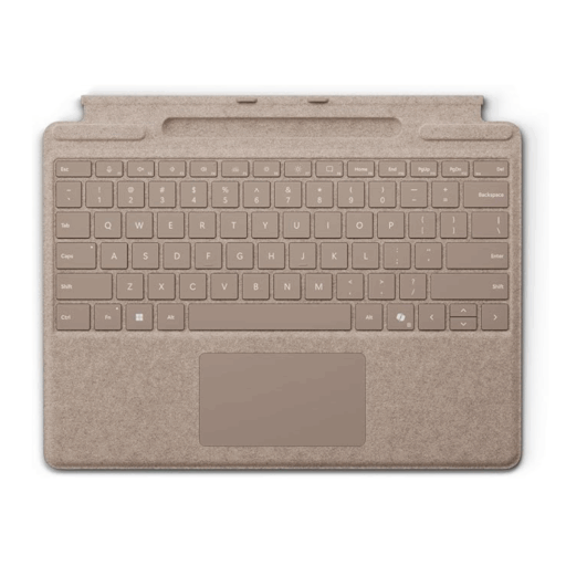 Microsoft Surface Pro Signature Cobertor Teclado Español para Surface Pro X/8/9/10/11- Dune