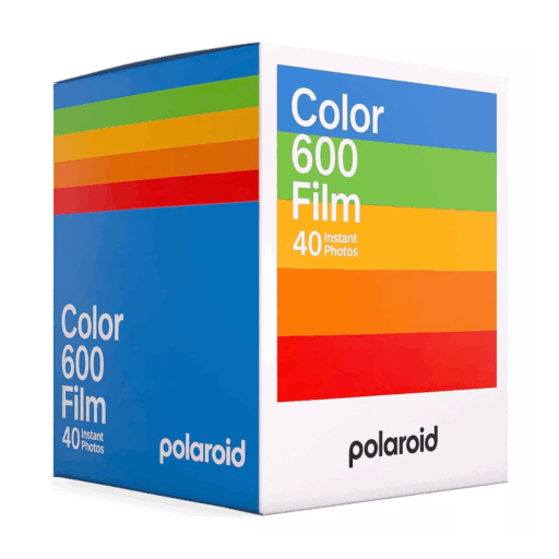 Polaroid Papel Fotográfico Color 600 Film 40 exposiciones