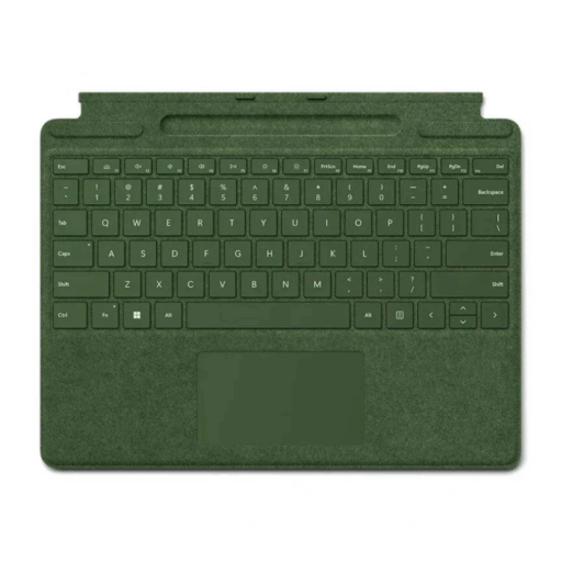 Surface Pro Signature Cobertor Teclado Español para Surface Pro 8, 9 y X - Forest