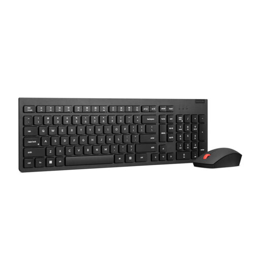 Lenovo Kit Teclado Español + Mouse Essential USB Inalámbrico Gen 2