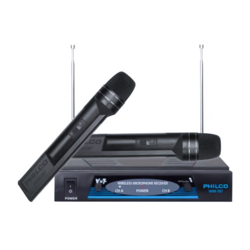 Philco Micrófonos Inalámbricos VHF Pro MW787