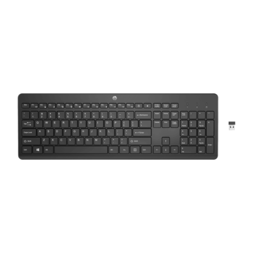 HP Teclado Inalámbrico 230 Español Negro